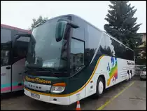 Setra 416 GT-HD von Peters-Reisen aus Deutschland in Sassnitz am 26.06.2013