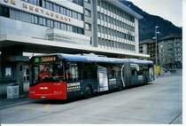 SBC Chur GR 155'858 Solaris am 4. Februar 2008 Chur, Bahnhof (mit Vollwerbung  Schubiger )