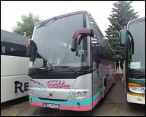Volvo 9900 von Echle aus Deutschland in Sassnitz am 26.06.2013