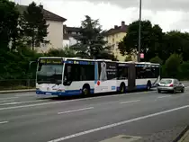 Mercedes-Benz O 530 I (Citaro) auf der Linie CE64 nach Wuppertal-Elberfeld Wall/Museum an der Haltestelle Wuppertal-Elberfeld Historische Stadthalle.(12.7.2014)
