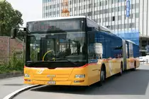 MAN Lion's City G  PostAuto , Bern 05.07.2014