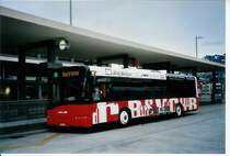 SBC Chur 19/GR 97'519 Solaris am 4. Februar 2008 Chur, Bahnhof