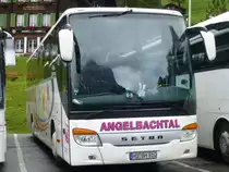 Setra S 415 GT-HD  Angelbachtal , Grindelwald/Schweiz 02.07.2014