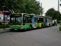 Mercedes-Benz O 530 I (Citaro) als SEV für die S8 Richtung S-Bahnhof Wuppertal-Vohwinkel am S-Bahnhof Wuppertal-Oberbarmen.(12.7.2014)
