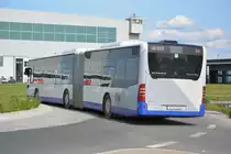 P-AV 162 aus Potsdam ist bei der ILA Sonderfahrt dabei. Aufgenommen am 25.05.2014.