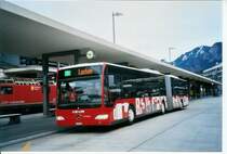 SBC Chur GR 155'851 Mercedes Citaro am 4. Februar 2008 Chur, Bahnhof