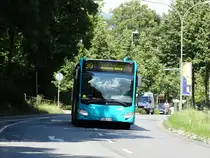VGF Mercedes Benz Citaro C2 G am 16.07.14 in Bad Vilbel auf der Linie 30