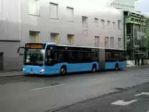 Mercedes-Benz O 530 III (Citaro 2. Generation) auf der Linie 621 nach Wuppertal-Vohwinkel Dasnöckel Mitte an der Haltestelle Wuppertal-Vohwinkel Schwebebahn.(7.2.2013)
