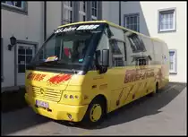 Mercedes Teamstar von Graf's Reisen aus Deutschland in Sassnitz am 27.06.2013