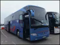 Mercedes Tourismo von Losert-Reisen aus Deutschland im Stadthafen Sassnitz am 28.06.2013