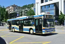 FART MB 405 N Nr. 44 beim Bahnhof Locarno, 17.07.2014.