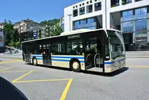 FART Citaro I Nr. 26 beim Bahnhof Locarno, 17.07.2014.