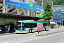 FART Citaro I Nr. 25 beim Bahnhof Locarno, 17.07.2014.