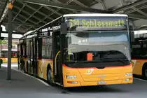 MAN Lion's City L  PostAuto , Bern 05.07.2014