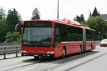 Mercedes Citaro II G Erdgas  Bernmobil , Bern 05.07.2014
