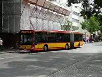 HSB Mercedes Benz Citaro C1 Facelfit G am 17.06.14 in Hanau auf der Linie 4 
