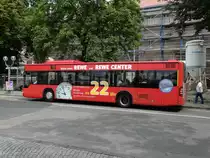 HSB Mercedes Benz Citaro C1 Facelfit am 17.06.14 in Hanau Freiheitsplatz 