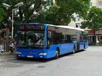 Mercedes Benz Citaro C1 Facelfit G am 17.06.14 in Hanau. Der Betreiber ist mir unbekannt 