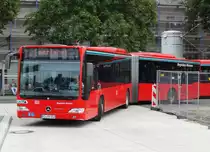 DB RKH Mercedes Benz Citaro C1 Facelfit G als Leerfahrt am 17.07.14 in Hanau