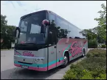 Volvo 9900 von Echle aus Deutschland in Sellin am 28.06.2013