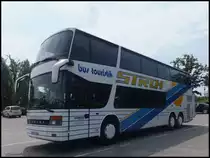 Setra 328 DT von Stroh aus Deutschland in Sellin am 28.06.2013