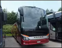 Setra 515 HD Vorf�hrwagen aus der Schweiz in Binz am 28.06.2013