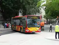 HSB Mercedes Benz Citaro C1 G in Hanau am 17.07.14