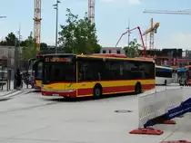 HSB Solaris Urbino am 17.07.14 auf der Linie 10 in Hanau