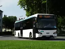 VDL Citea von VIABus am 19.07.14 auf der Linie 663 in Neu-Isenburg