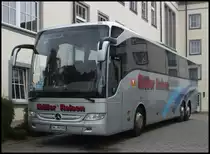 Mercedes Tourismo von M�ller Reisen aus Deutschland in Sassnitz am 29.06.2013 