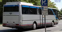 MAN ÜL 313, Wagennummer 310, der Uckermärkischen Verkehrsgesellschaft mbH, 2014 in Prenzlau.
