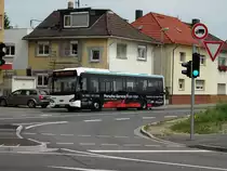 VDL Citea von VIABus am 20.07.14 in Neu-Isenburg 