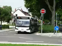 VDL Citea am 20.07.14 in Neu-Isenburg 