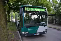 P-AV 946 aufgenommen am 16.06.2014 an der Haltestelle Küsselstrasse.