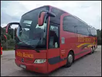 Mercedes Travego von Felix-Reisen aus Deutschland in Binz am 30.06.2013