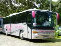 Setra S 415 UL  Wöhrle , Mannheim 11.07.2014