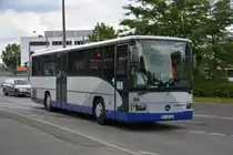 PM-WP 804 unterwegs als Fahrschulwagen. Zu sehen früher unterwegs für Havelbus. Aufgenommen am 17.06.2014 Leipziger Dreieck in Potsdam.