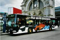 VBL Luzern 562/LU 15'716 Mercedes Citaro (ex Gowa, Luzern Nr. 62) am 26. November 2007 Luzern, Bahnhof (M�rlibus)