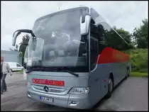 Mercedes Tourismo von Schubert Touristik aus Deutschland in Binz am 30.06.2013