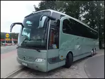 Mercedes Travego von KVG Dreil�ndereck aus Deutschland in Binz am 30.06.2013
