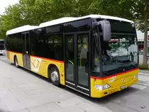 Postauto - Mercedes Citaro  VD 510261 in Yverdon les Bains am 20.07.2014