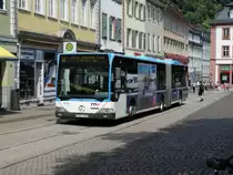 RNV Mercedes Benz Citaro C1 G am 25.07.14 in Heidelberg Universität 