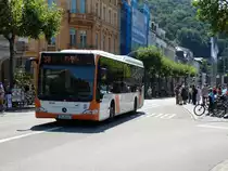 Discipulus Mercedes Benz Citaro C1 Facelfit am 25.07.14 in Heidelberg Bismarckplatz