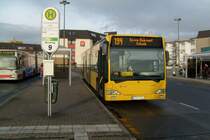 19.12.07,MB-CITARO der EVAG,Busbahnhof Gelsenkirchen Hbf.