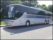 Setra 419 GT-HD von Ramkvillabuss aus Schweden in Burg am 01.07.2013
