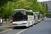 RE-HR 1001 abgestellt am Basinplatz in Potsdam.