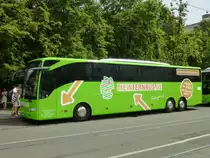 Mercedes Tourismo L  Mein Fernbus - Lenz , Leipzig ZOB 20.07.2014
