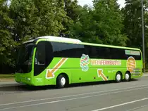 MAN Lion's Coach L  Mein Fernbus - Wunder , Leipzig ZOB 20.07.2014