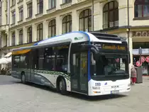 MAN Lion's City Hybrid  LVB , Leipzig 20.07.2014
