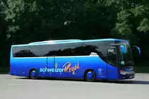 Setra S 415 GT-HD  Schweizer , Naumburg/Saale 20.07.2014